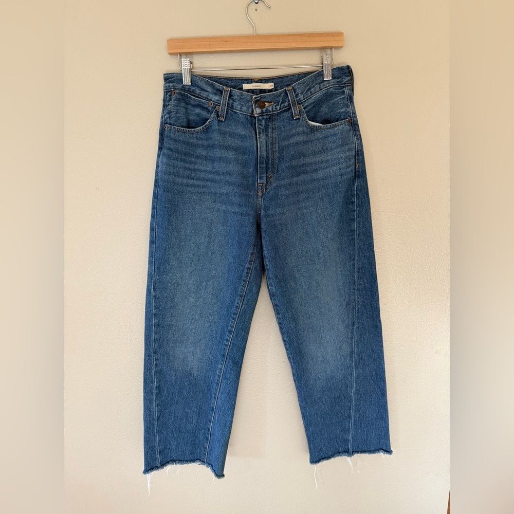 Levi’s Straight Leg ‘94 Baggy Medium Indigo Shade Order Loose Fit Relaxed Jeans